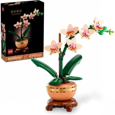 LEGO® Botanicals 10343 Miniaturní orchidej – Sleviste.cz