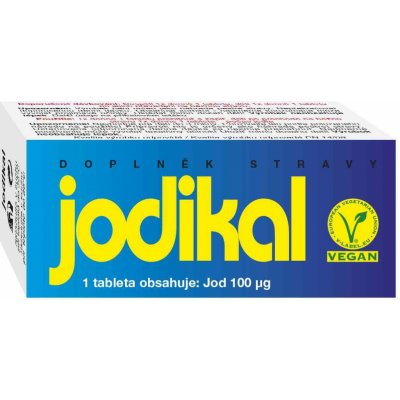 Naturvita Jodikal 80 tablet – Zboží Mobilmania
