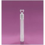 Svatební bublifuk bílý se srdíčkem 16 ml – Sleviste.cz