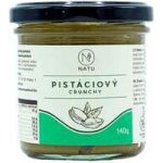 Natu Pistáciový krém křupavé 140 g – Zboží Dáma