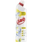 Savo WC tekutý čistící a dezinfekční přípravek Citrón 750 ml – Hledejceny.cz