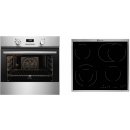 Set Electrolux EOB3400BAX + EHF6346XOK