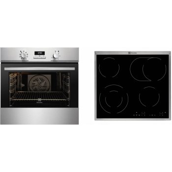 Set Electrolux EOB3400BAX + EHF6346XOK