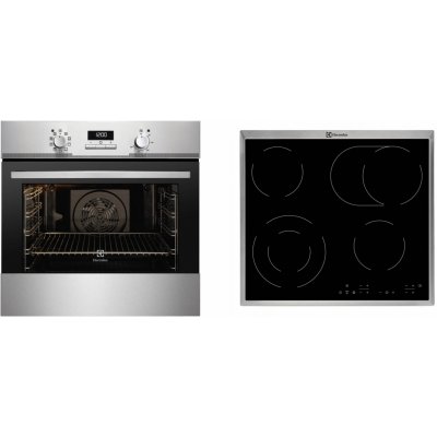 Set Electrolux EOB3400BAX + EHF6346XOK – Hledejceny.cz