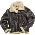 Bunda Mil-Tec US A4 s límcem hnědá – Sleviste.cz