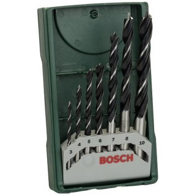 BOSCH 7-dílná minisúprava vrtáku do dreva X-Line - 2 607 019 580 2607019580 – Zbozi.Blesk.cz