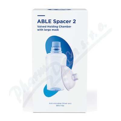 Able Spacer 2+Large Mask nástavec+velká maska – Sleviste.cz