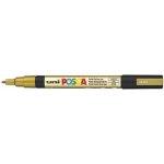 Uni Posca PC-3M 0,9-1,3 mm zlatý – Zboží Živě