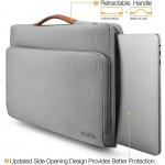 Tomtoc Briefcase 13" TOM-A14-B02G šedá – Hledejceny.cz