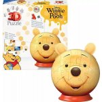 RAVENSBURGER 3D Puzzleball Disney: Medvídek Pú s ušima 72 ks – Sleviste.cz