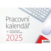 Kalendář Pracovní stolní 2025