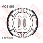 TRW ZF brzdové čelisti - pakny YAMAHA XT 500 / 550 / 600 / 600 TENERE (150X25mm) (Y510) | Zboží Auto