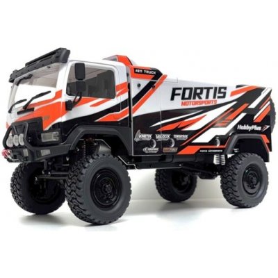 Hobby Plus / Absima DKR-4 Fortis Rally Truck Brushless RTR 1:18 4WD White Absima - RC_327983 – Hledejceny.cz