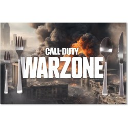 Sablio Prostírání Call of Duty Warzone město 40x30cm