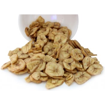 Hlavnězdravě Sušený banán chipsy 1 kg