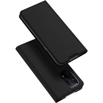 Pouzdro Dux Ducis Skin Pro Oppo Find X5 černé