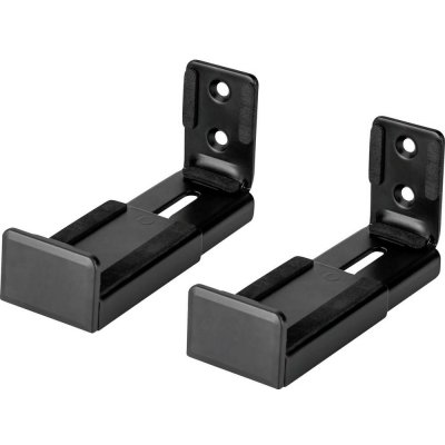 LogiLink BP0209 Soundbar držák na zeď Vzdálenost od stěny (max.): 15.4 cm černá 1 ks – Hledejceny.cz