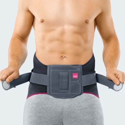 Sanomed Lumbamed disc bederní pás Muž – Sleviste.cz