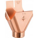 KJG Kotlík žlabový 400 / 150 mm měděný – Hledejceny.cz