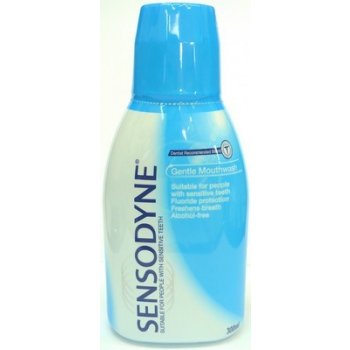 Sensodyne ústní voda na citlivé zuby 300 ml