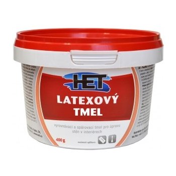 HET Latexový tmel 400g