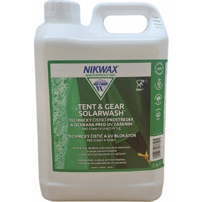 Nikwax Tent & Gear Solar Wash Spray-On 2500 ml – Zbozi.Blesk.cz