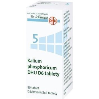 KALIUM PHOSPHORICUM DHU D6(D12) TBL NOB 80