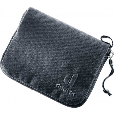 Deuter Zip Wallet černá/ desert – Sleviste.cz