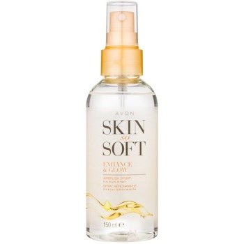 Avon Skin So Soft třpytivý tělový olej 150 ml