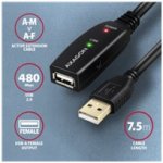 Axagon ADR-207 USB 2.0 A-M -> A-F aktivní prodlužovací / repeater 7.5m – Zboží Živě