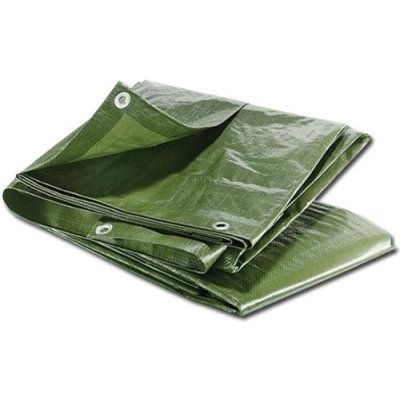 MAXPACK 20739 zakrývací plachta s oky 2 x 8 m 60 g/m² – Zboží Dáma