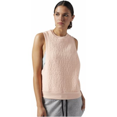 Reebok YOGA POSE TANK růžové BQ5896 – Hledejceny.cz