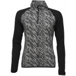 Willard TRINAPA dámská fleecová mikina černá – Zboží Dáma