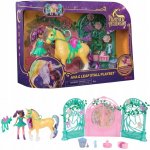 Spin Master Unicorn Academy Ava & jednorožec Leaf měnící barvy – Zboží Mobilmania