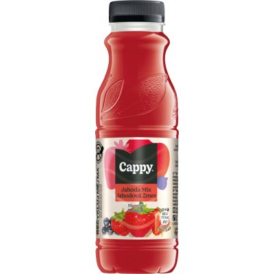 Cappy jahoda 35% 12x330 ml – Zboží Dáma