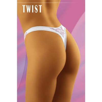 Wolbar Twist Tanga bílá – Hledejceny.cz