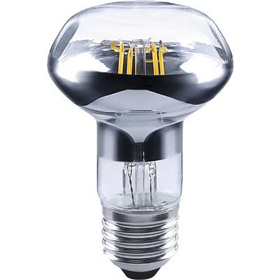 Flair LED žárovka reflektor R63 E27 4W/27W 280lm 2700K čírá stmívatelná – Hledejceny.cz