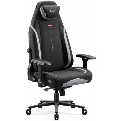 Diablo Chairs X.Eye Prime Burned Black – Zbozi.Blesk.cz
