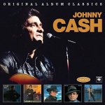 Johnny Cash - ORIGINAL ALBUM CLASSICS4 CD – Hledejceny.cz