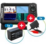 Sonar Lowrance Eagle 7 Se Sondou Tripleshot HD – Zboží Dáma