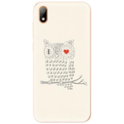 Pouzdro iSaprio - I Love You 01 - Huawei Y5 2019