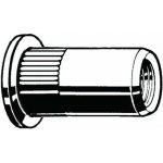 Nýtovací matice poz. ocel otevřený typ Hliník 8 OCH 30 – Zboží Mobilmania