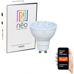 Immax NEO Smart LED žárovky GU10 4.8W teplá bílá 07003L ZigBee Tuya