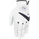 Callaway SynTech Mens Golf Glove Bílá Levá L – Zboží Dáma