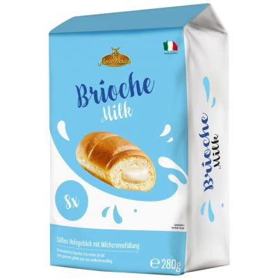Meister Moulin mléčné briošky s náplní 8 ks 280 g – Sleviste.cz