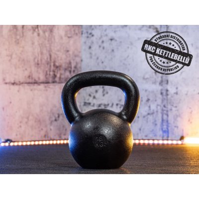DragonDoor RKC Kettlebell 18 kg – Zboží Mobilmania