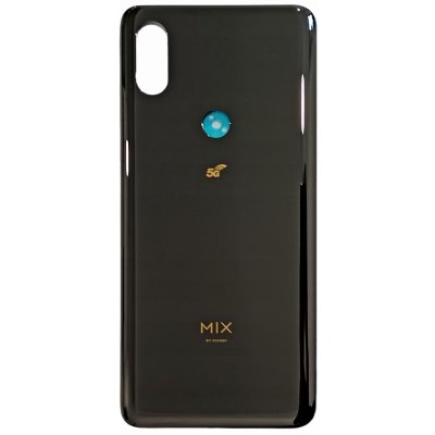 Kryt Xiaomi Mi Mix 3 zadní Černý – Zboží Mobilmania
