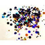 NL nails professional PIHY SHINE RAINBOW MIX 3 – Zboží Mobilmania