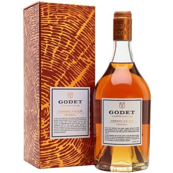 Godet VSOP Original 40% 0,7 l (karton)