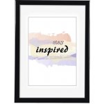 Hama Rámeček plastový 40x60 cm MADRID černý – Hledejceny.cz